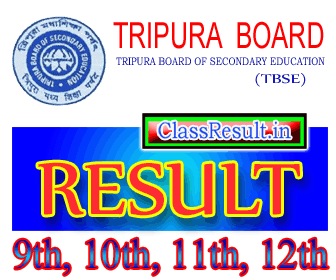 tbse Result 2023 class 10th Class, 12th, HSE, Plus Two, +2